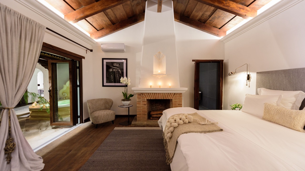 Photo of Bedroom in Antigua Guatemala