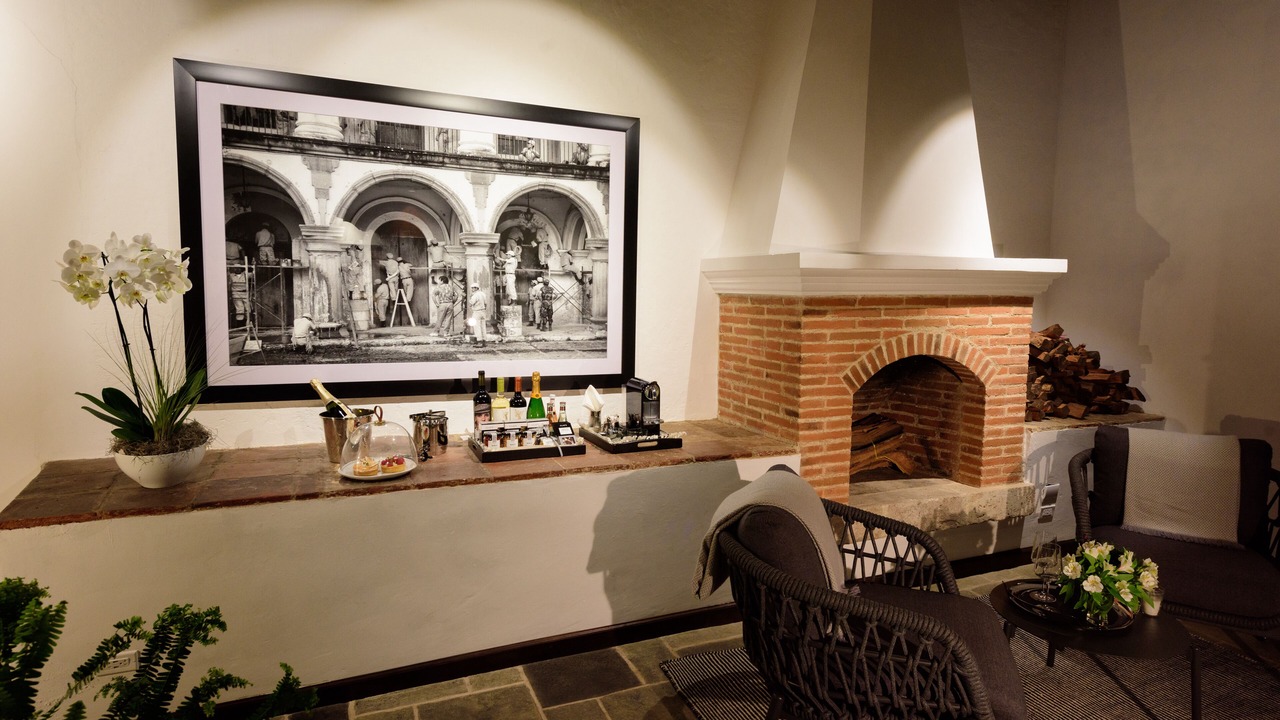 Photo of Livingroom in Antigua Guatemala