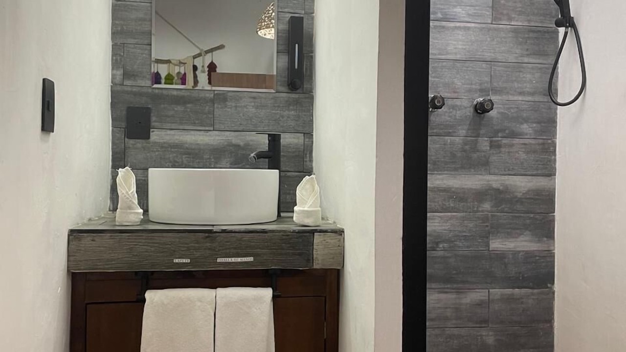 Photo of Bathroom in De Mexicanos
