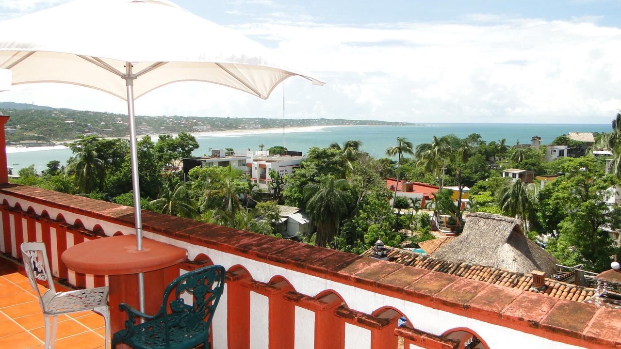 Photo of Patio Balcony in Puerto Escondido