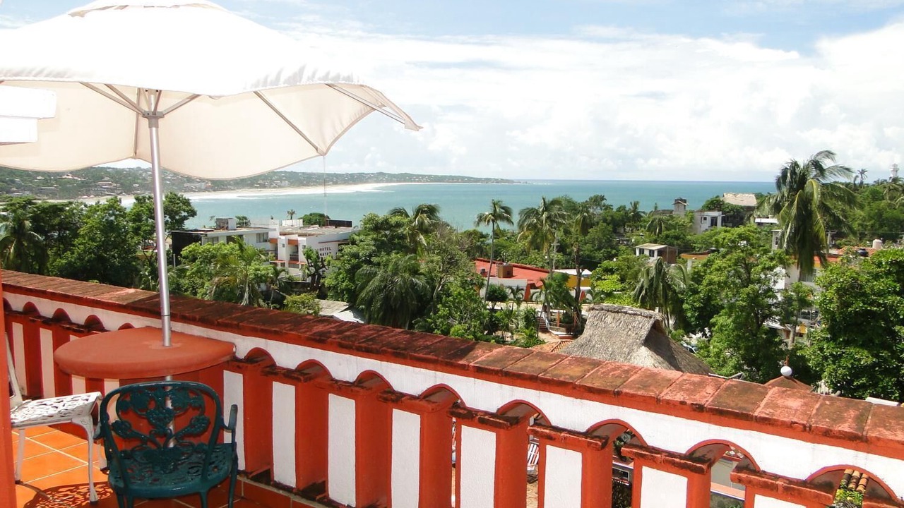 Photo of Patio Balcony in Puerto Escondido