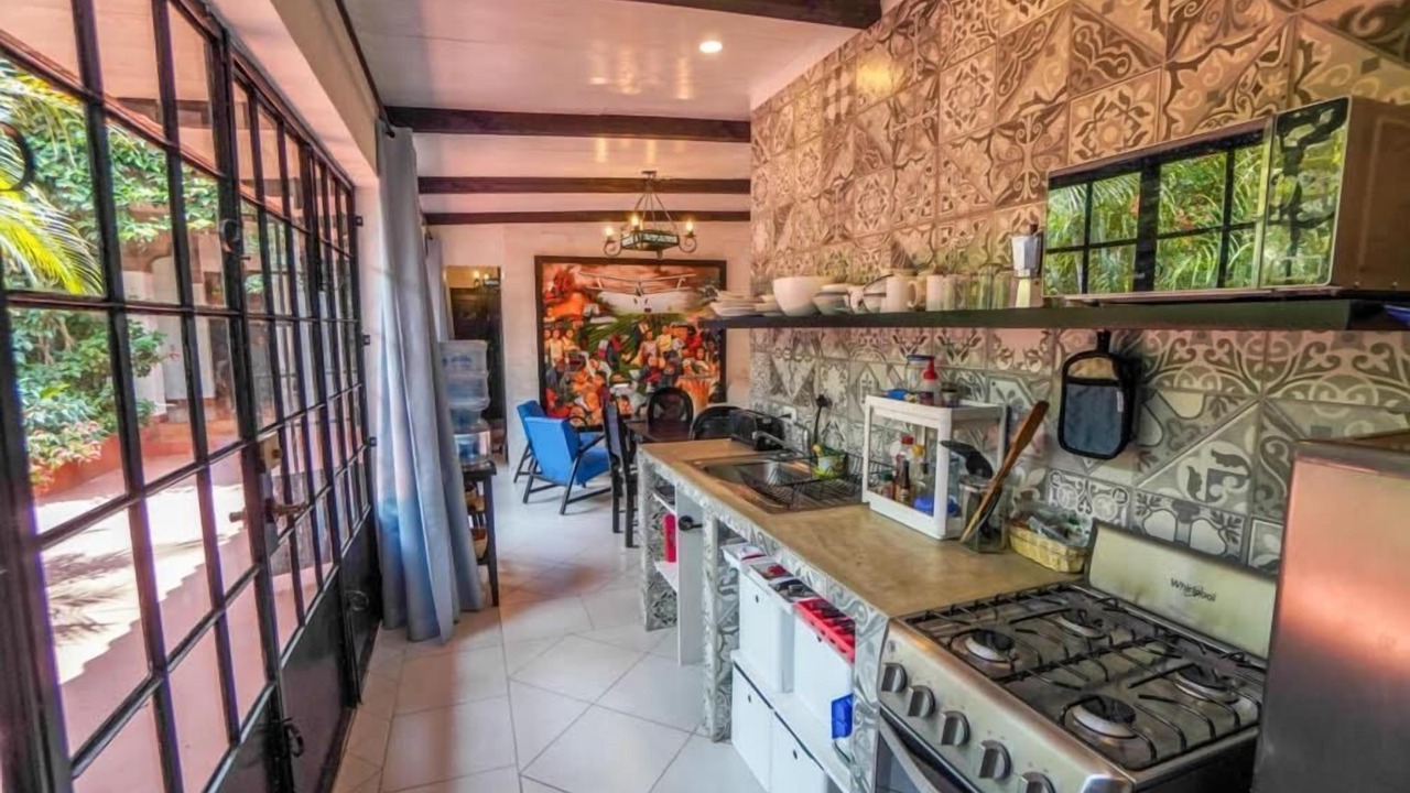 Photo of Kitchen in San Pedro La Laguna