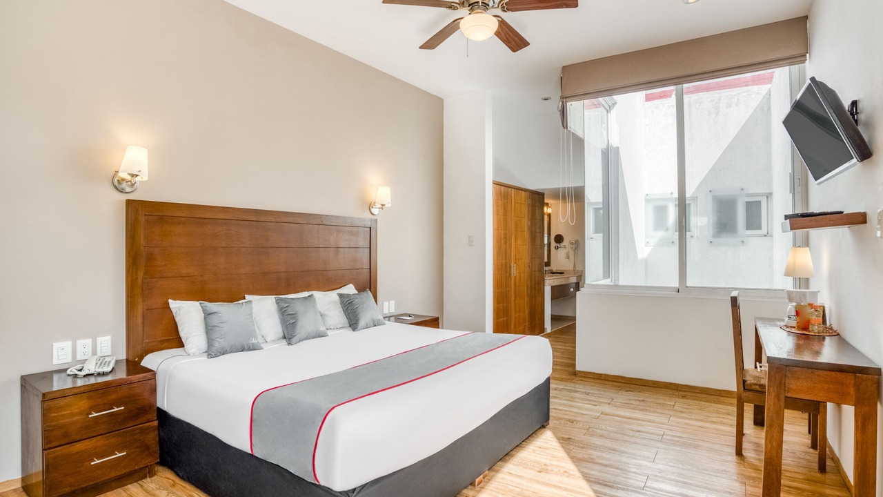 Photo of Bedroom in Downtown Queretaro