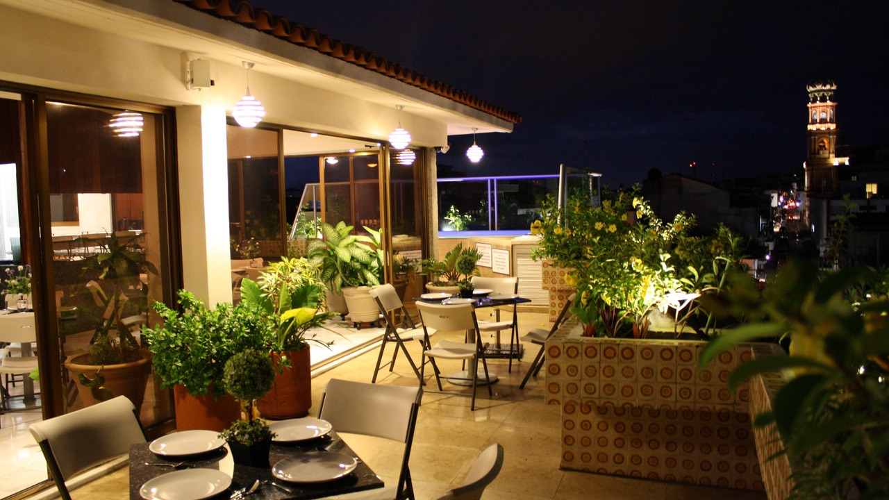 Photo of Patio Balcony in Downtown Puerto Vallarta