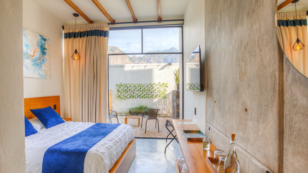 Photo of Bedroom in Tepoztlan