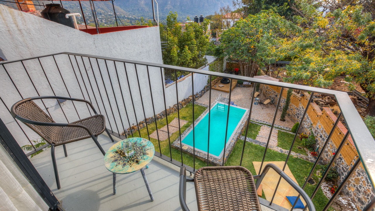 Photo of Patio Balcony in Tepoztlan