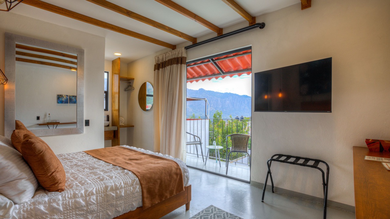 Photo of Bedroom in Tepoztlan