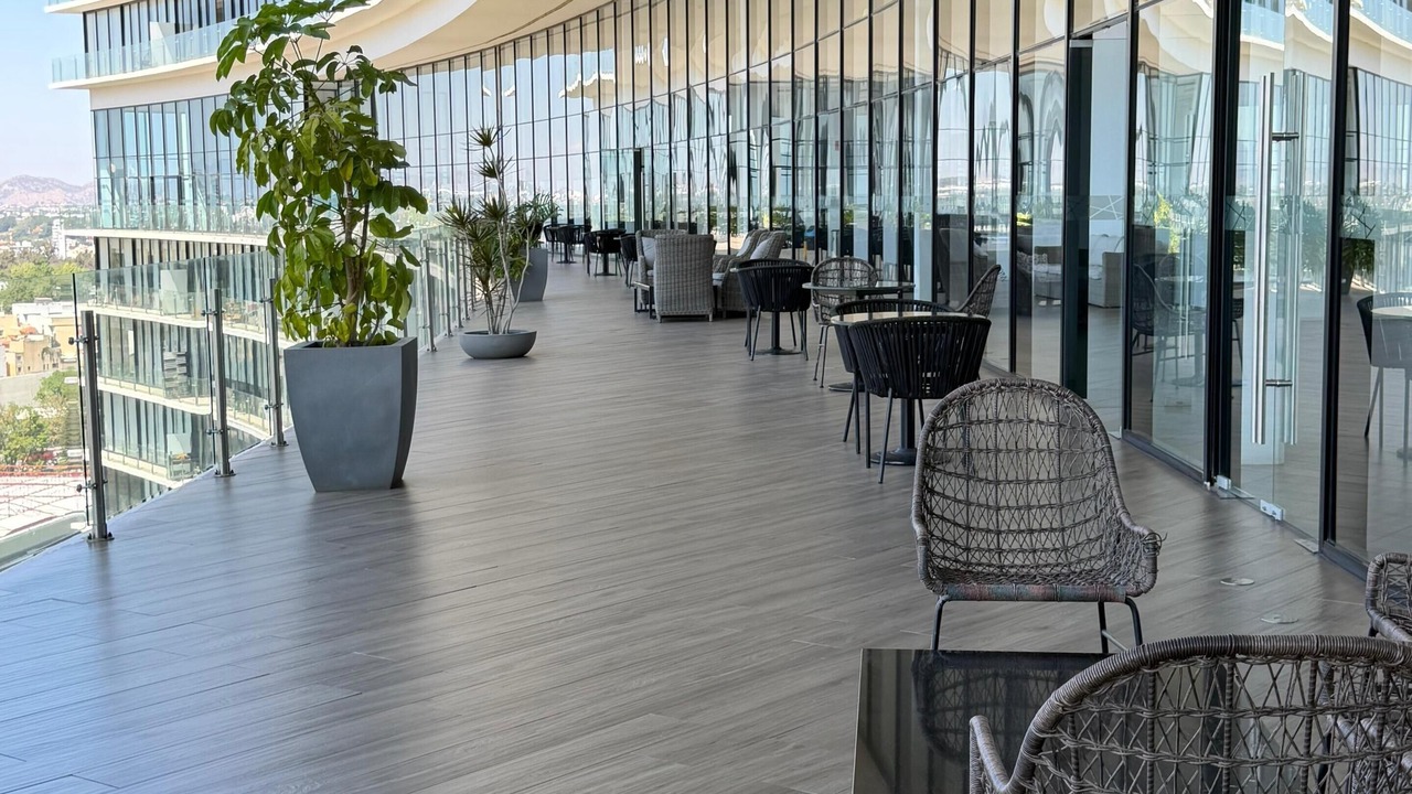 Photo of Patio Balcony in Financial District