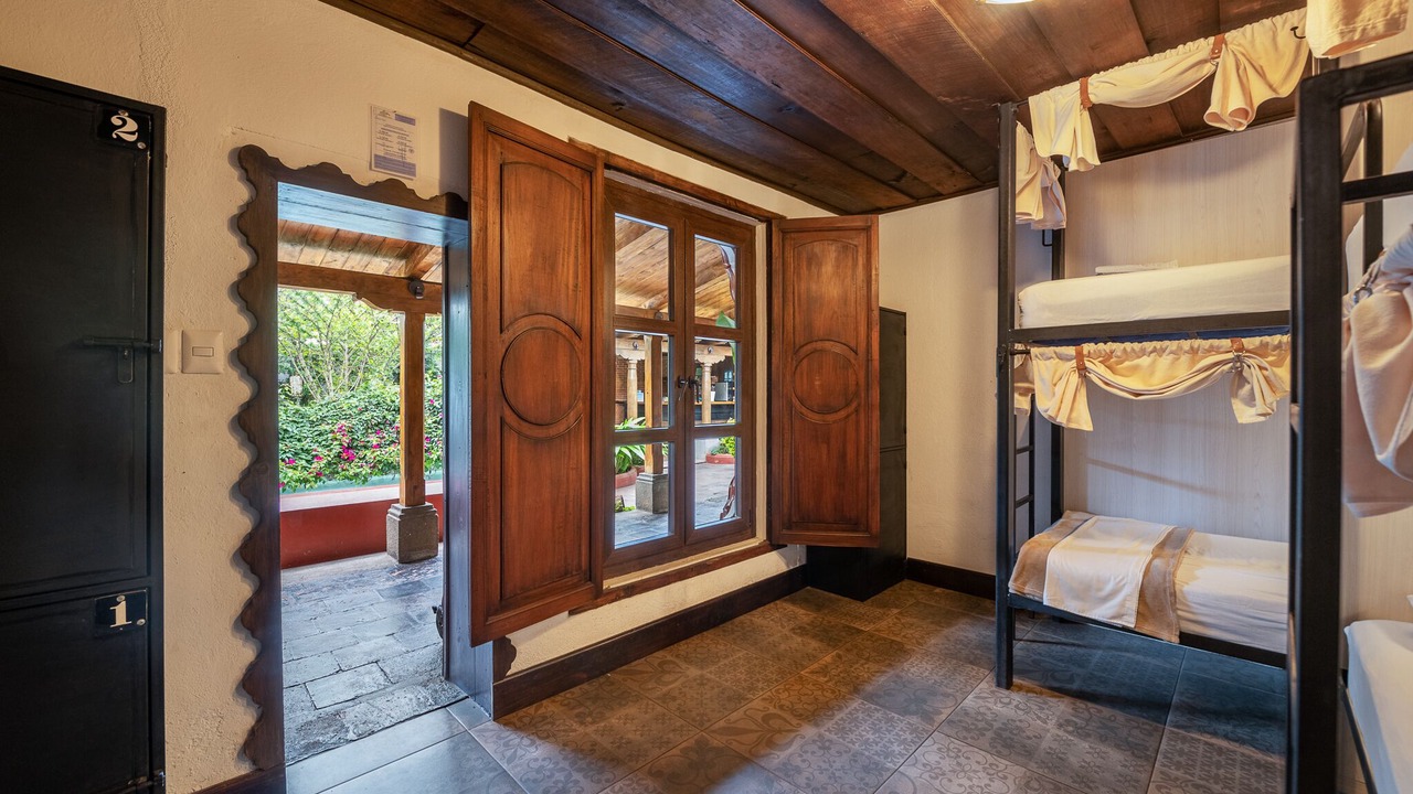 Photo of Bedroom in Antigua Guatemala