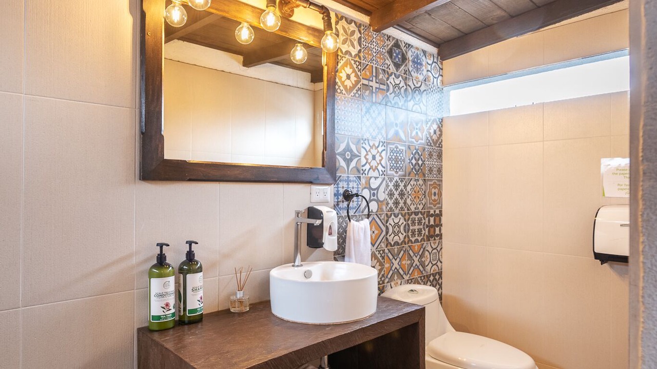 Photo of Bathroom in Antigua Guatemala
