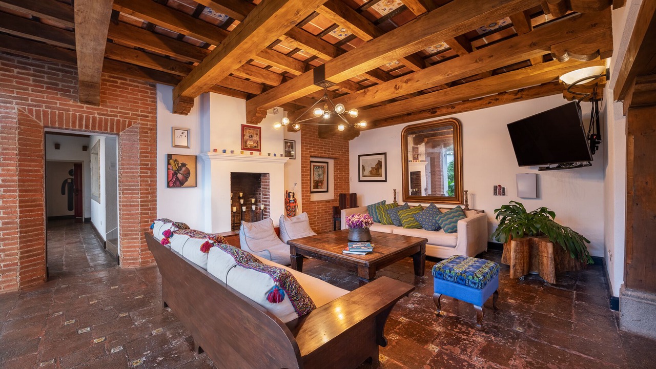 Photo of Livingroom in Antigua Guatemala