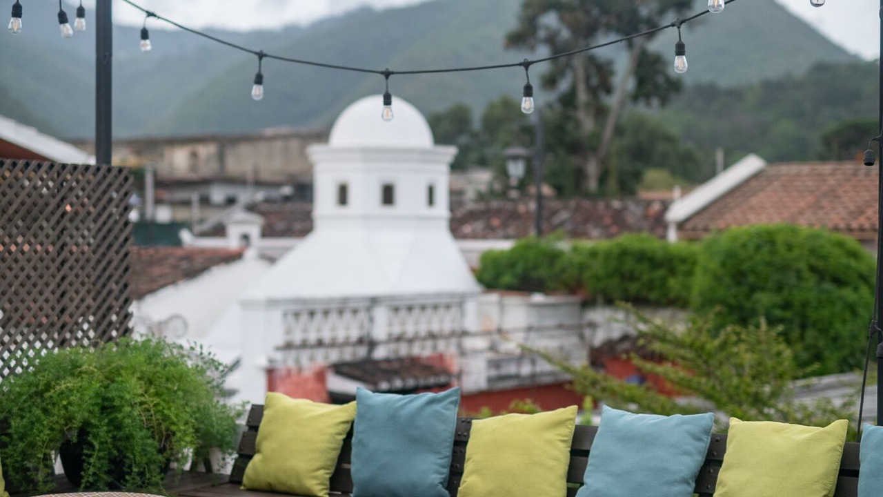 Photo of Patio Balcony in Antigua Guatemala