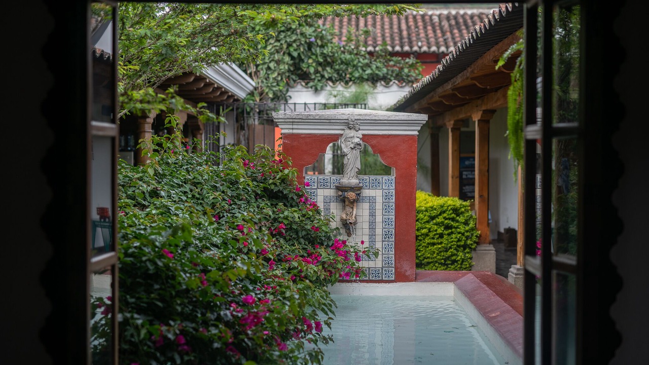 Photo of Patio Balcony in Antigua Guatemala