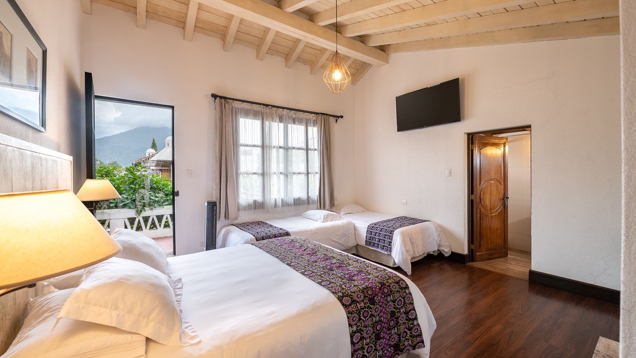 Photo of Bedroom in Antigua Guatemala
