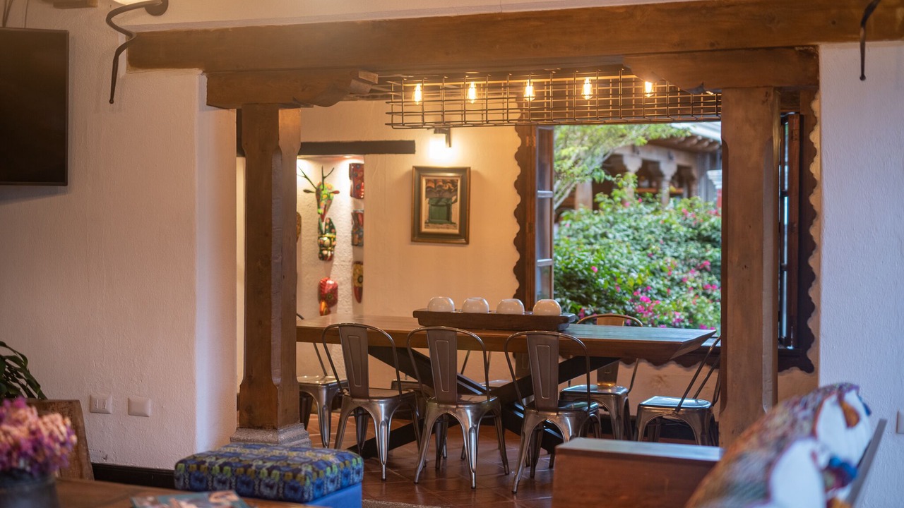 Photo of Livingroom in Antigua Guatemala