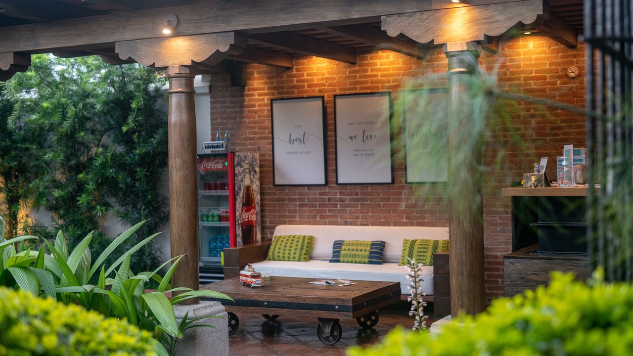 Photo of Patio Balcony in Antigua Guatemala