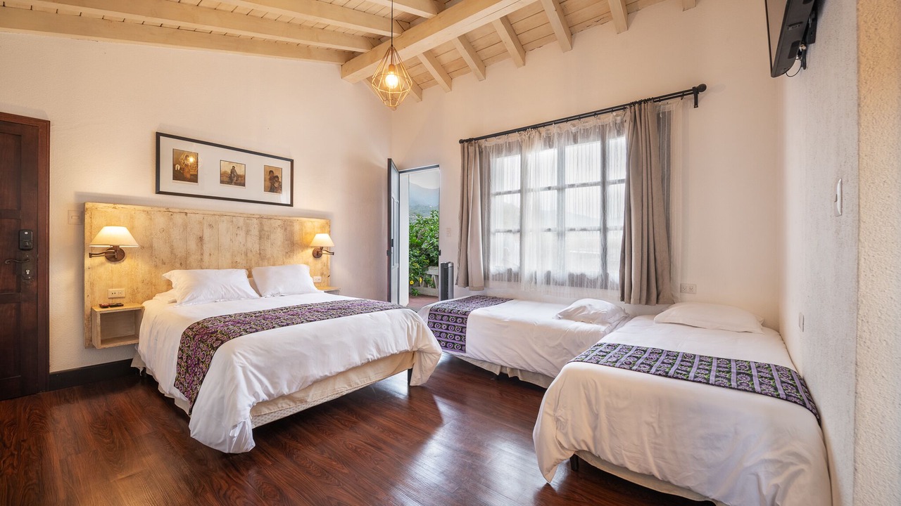 Photo of Bedroom in Antigua Guatemala