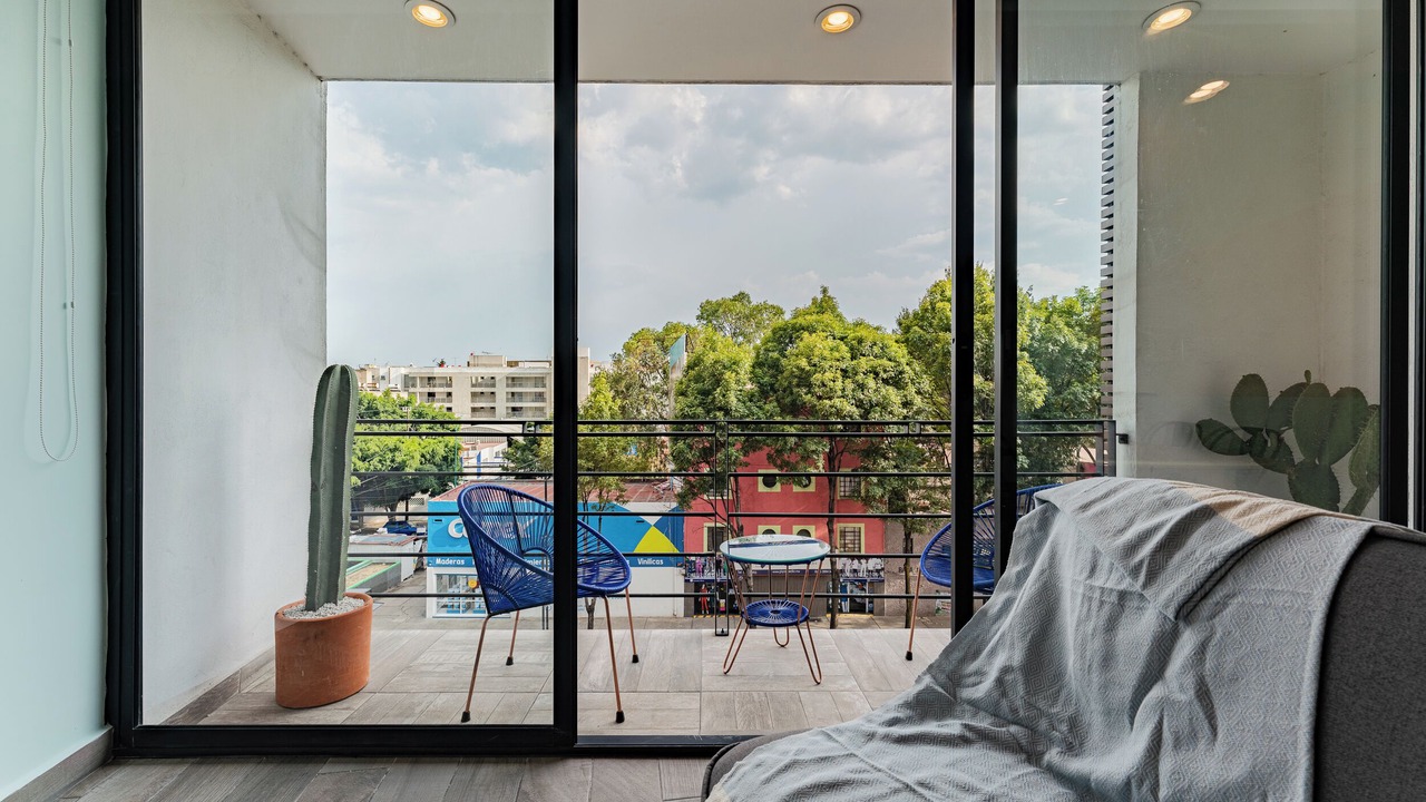 Photo of Patio Balcony in Roma Sur