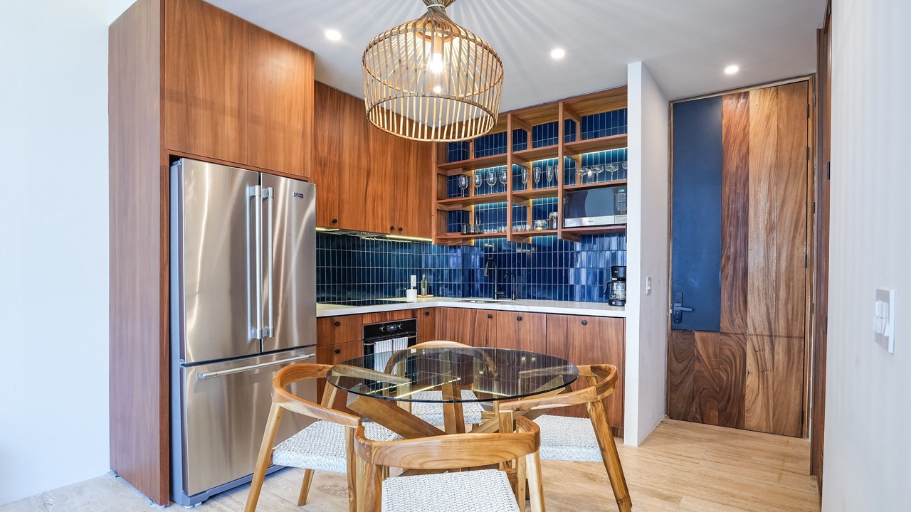 Photo of Kitchen in Romantic Zone