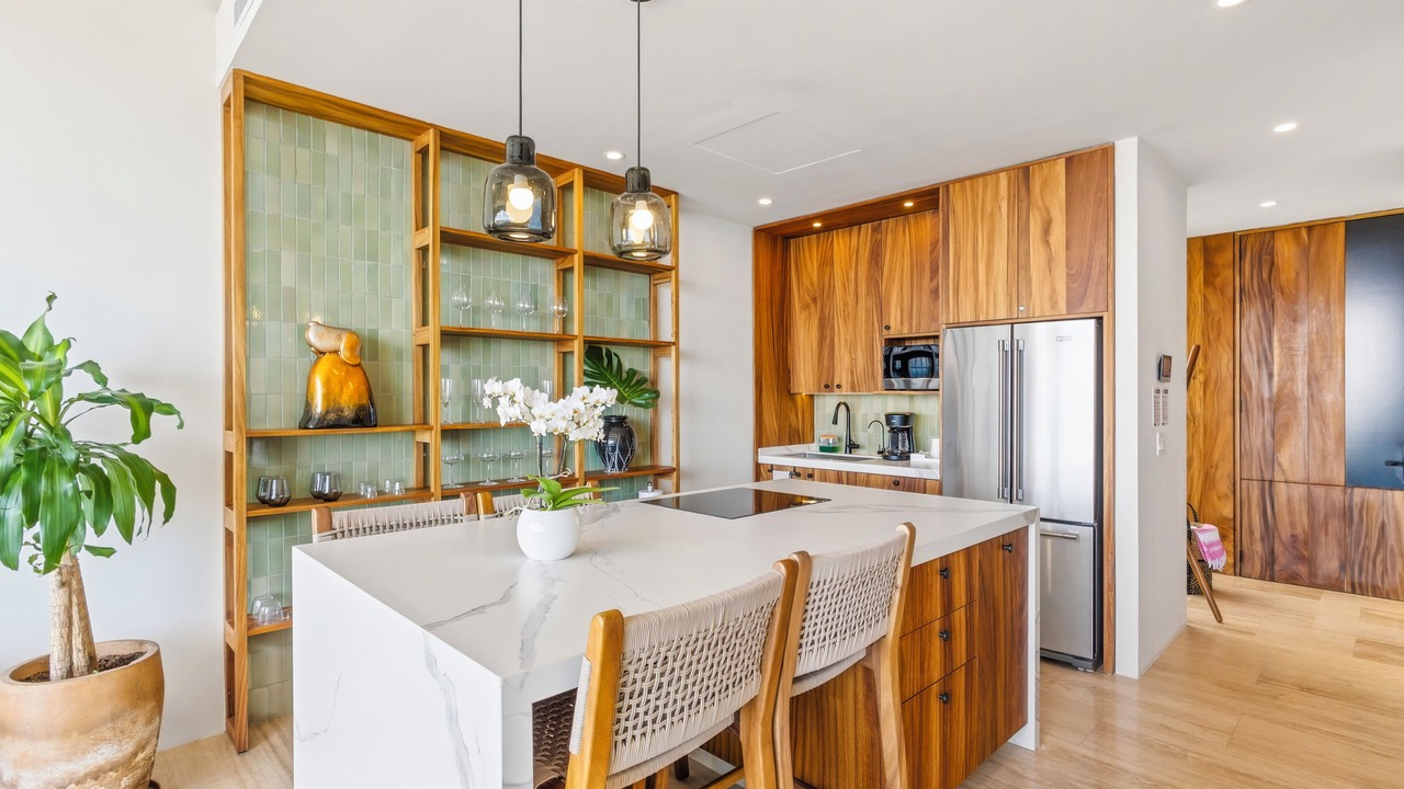 Photo of Kitchen in Romantic Zone