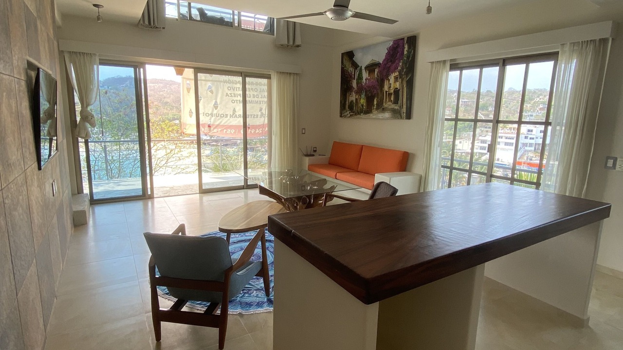 Photo of Patio Balcony in Puerto Angel