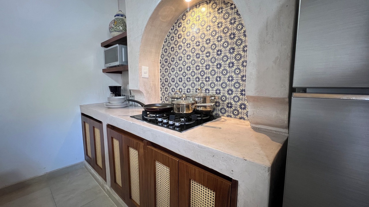 Photo of Kitchen in Rincon de Guayabitos