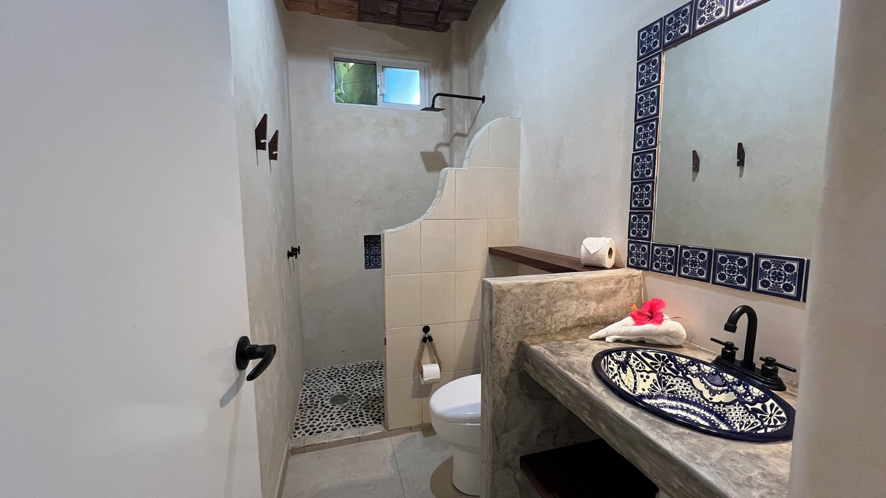 Photo of Bathroom in Rincon de Guayabitos