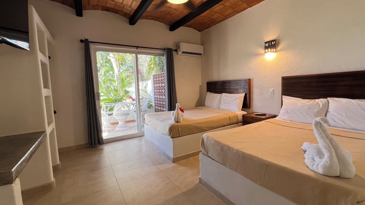 Photo of Bedroom in Rincon de Guayabitos