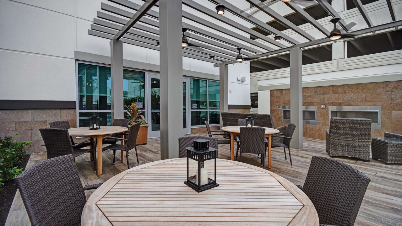 Photo of Patio Balcony in Texas Medical Center