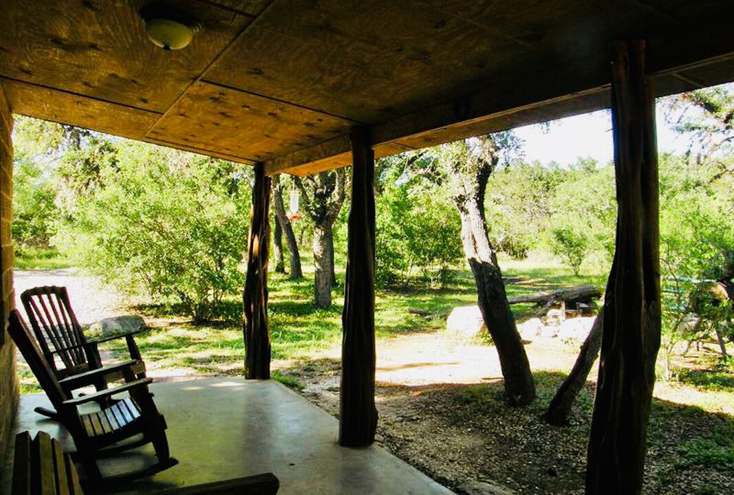 Photo of Patio Balcony in Leakey
