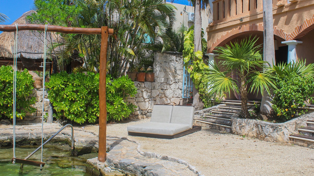Photo of Patio Balcony in Puerto Aventuras