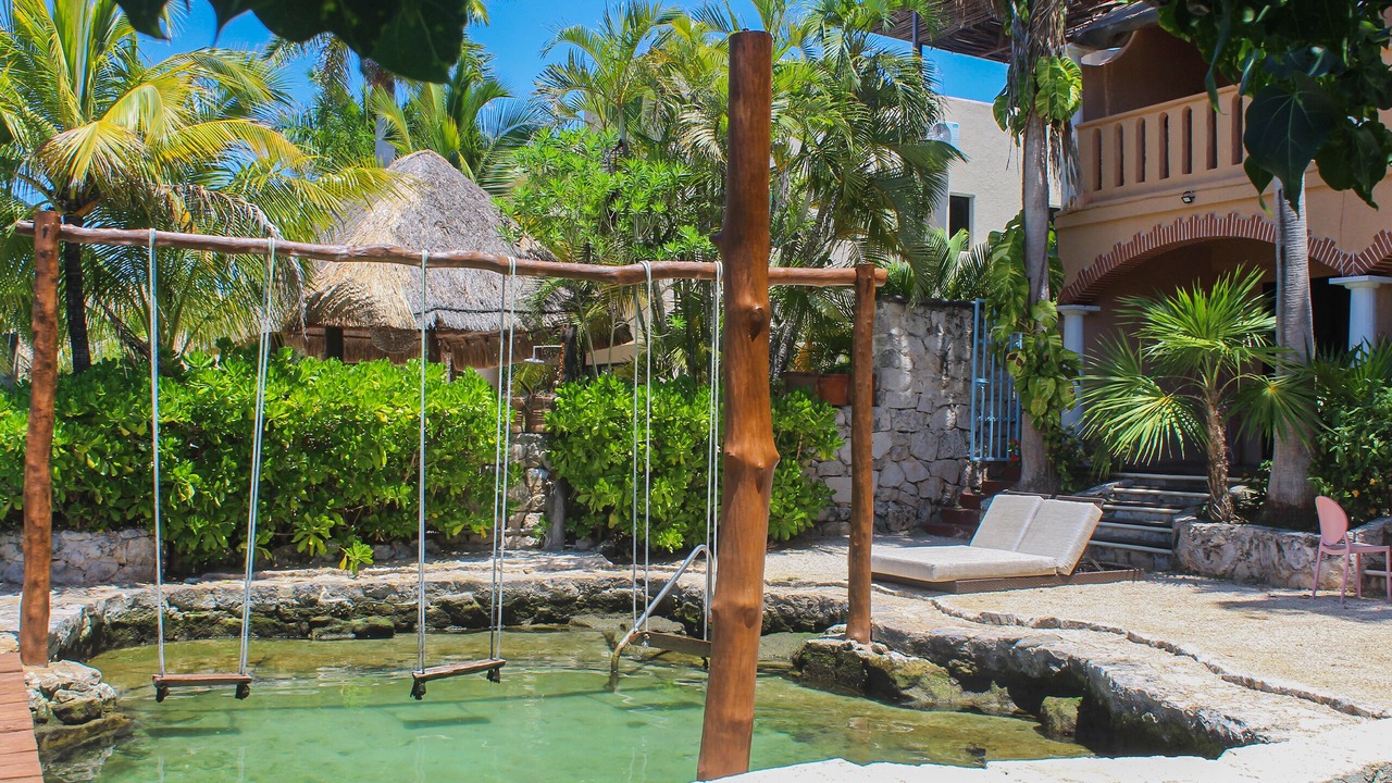 Photo of Patio Balcony in Puerto Aventuras
