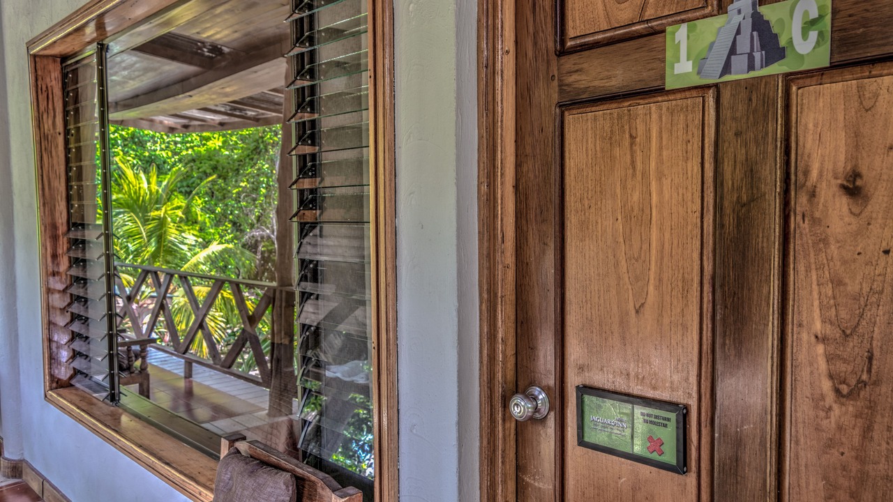 Photo of Patio Balcony in Tikal National Park