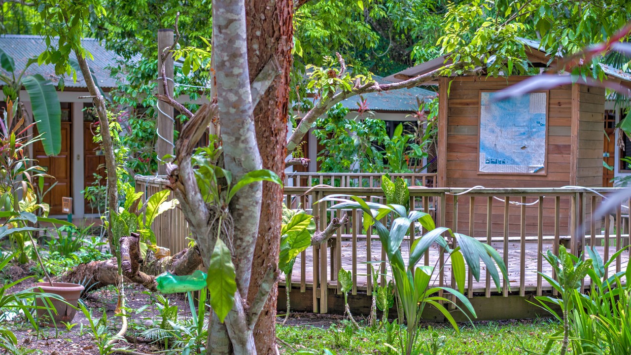 Photo of Patio Balcony in Tikal National Park