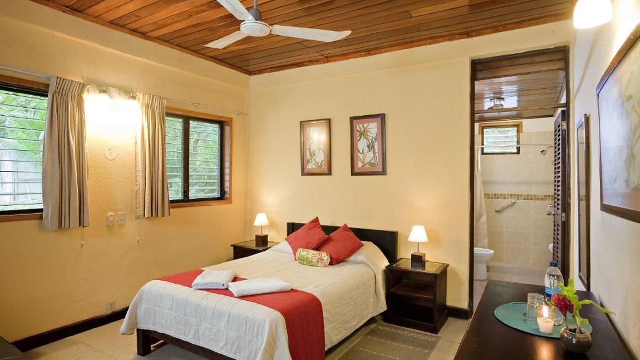 Photo of Bedroom in Tikal National Park