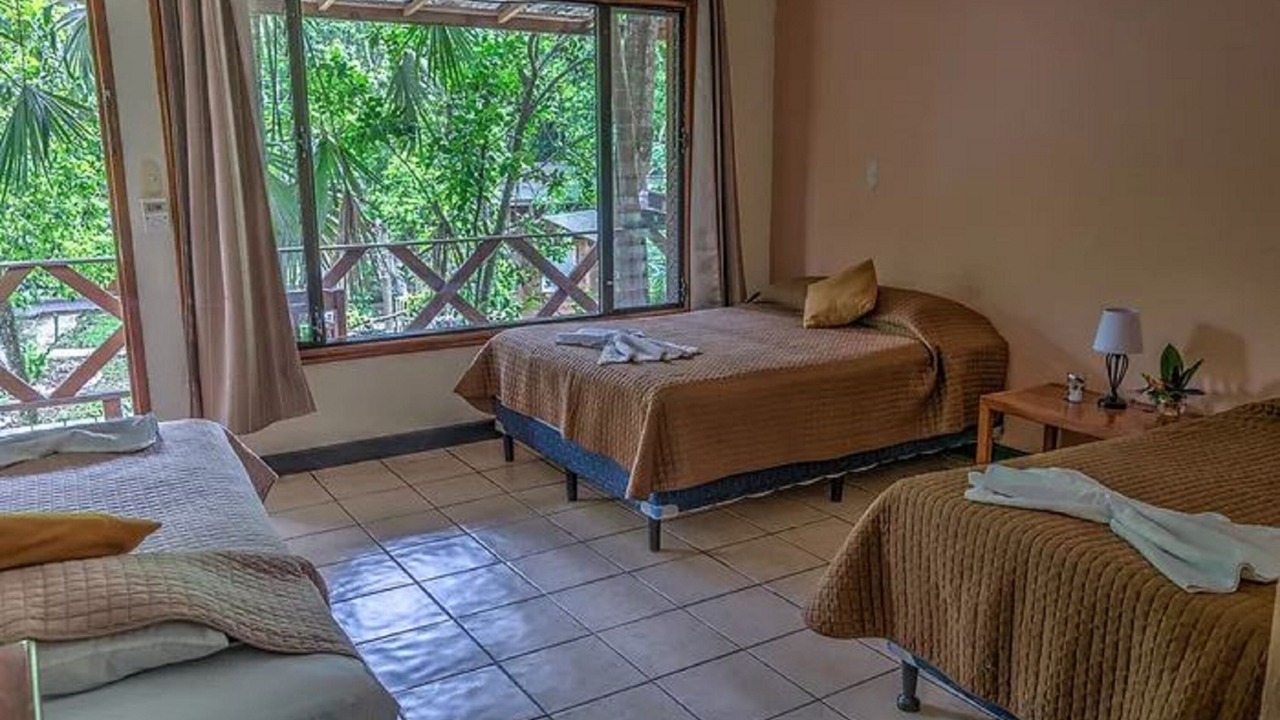 Photo of Bedroom in Tikal National Park