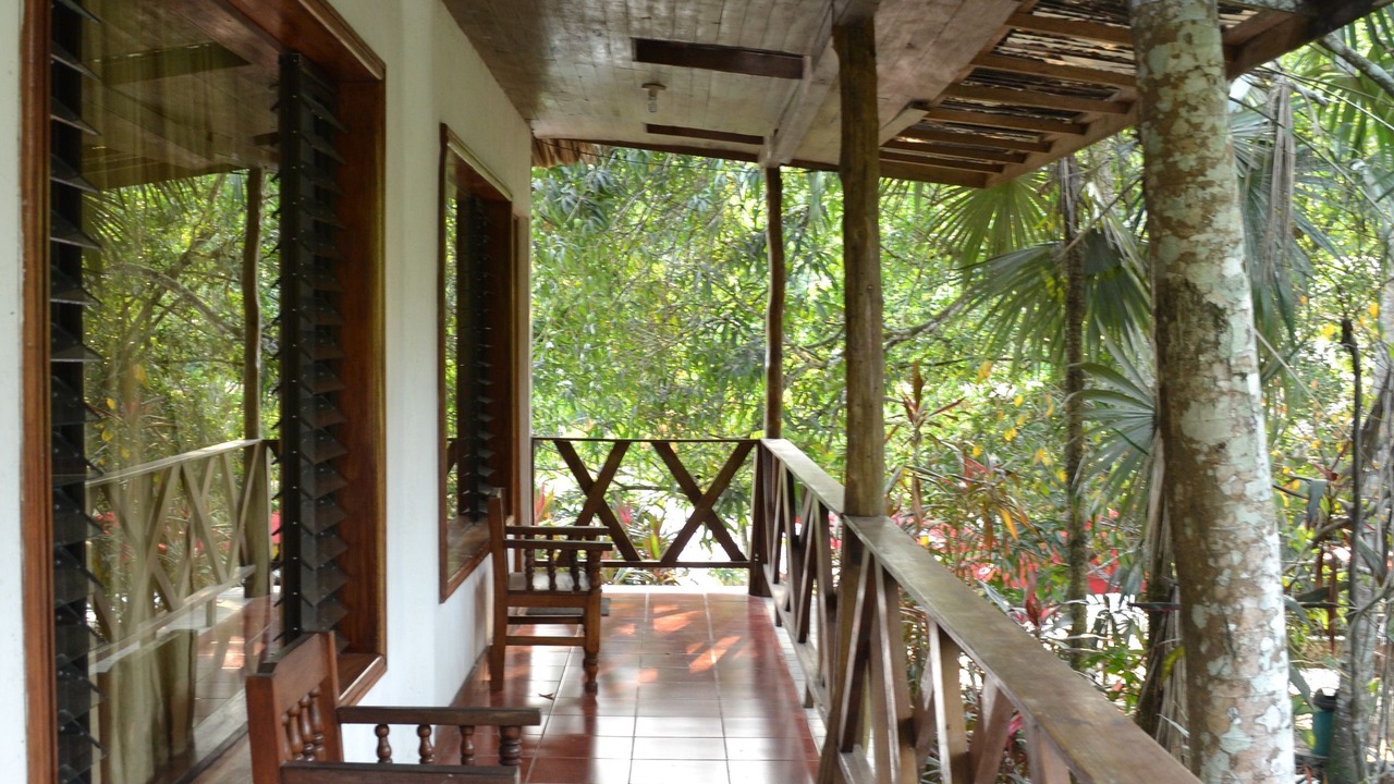 Photo of Patio Balcony in Tikal National Park