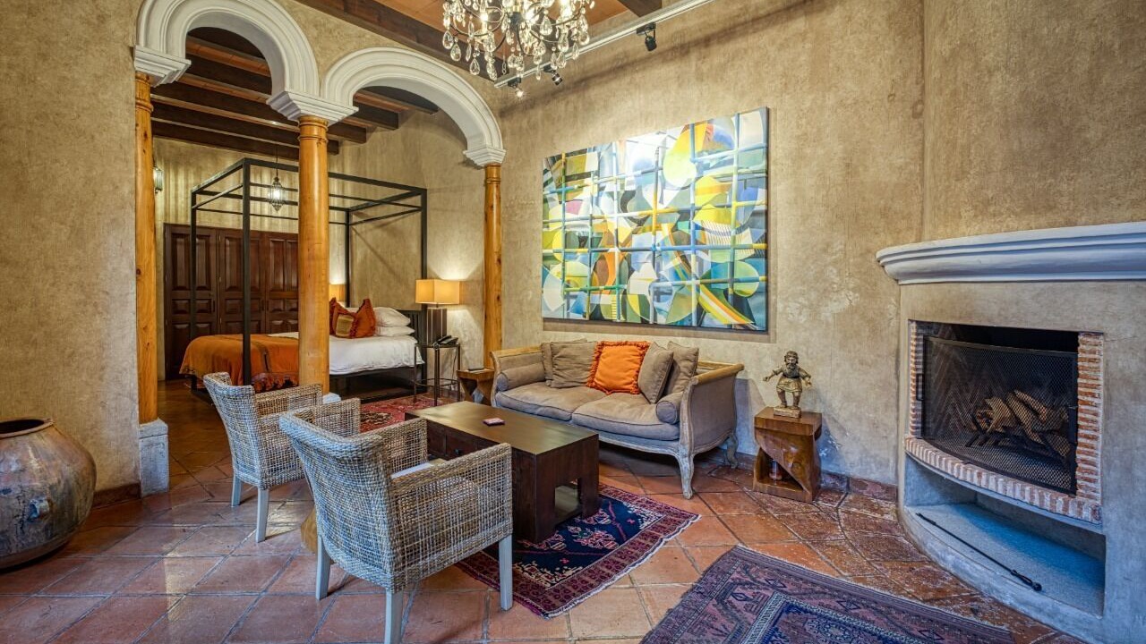 Photo of Bedroom in Antigua Guatemala