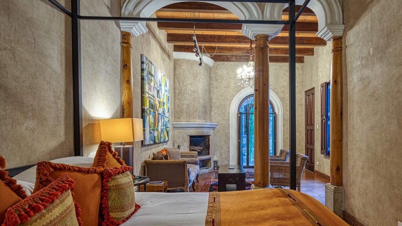 Photo of Bedroom in Antigua Guatemala