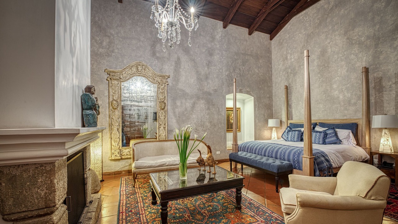 Photo of Bedroom in Antigua Guatemala