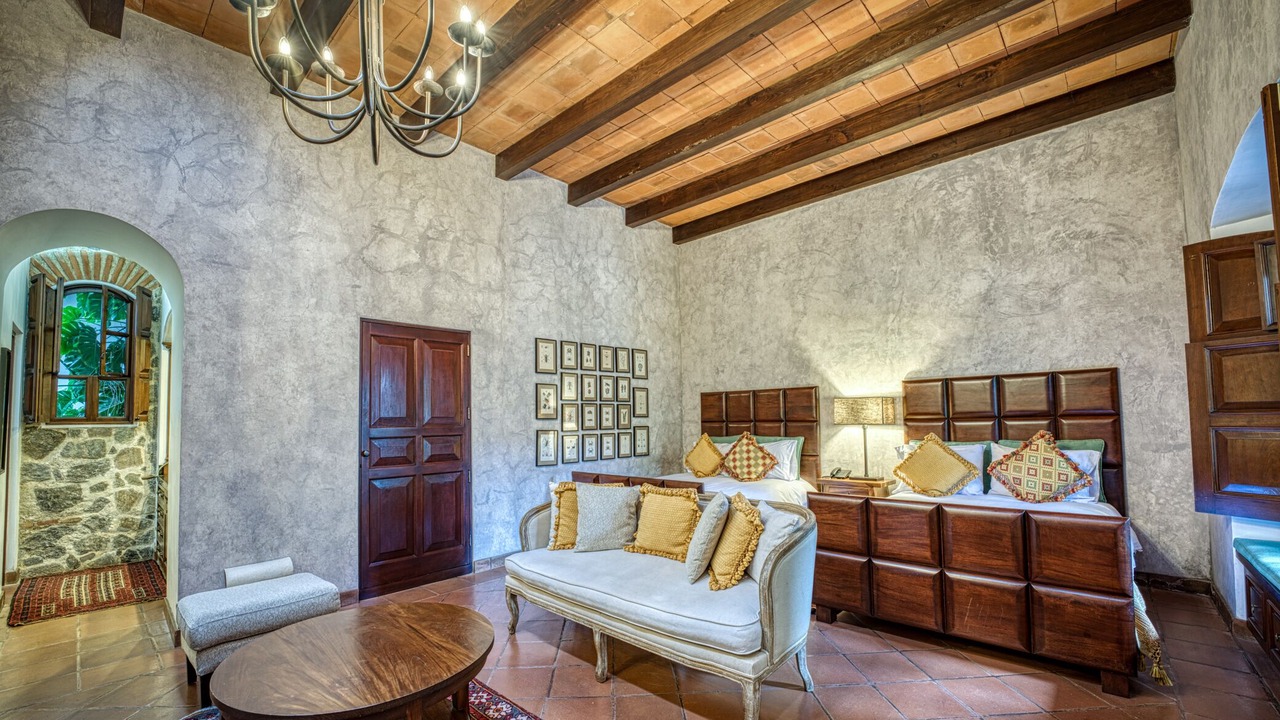 Photo of Bedroom in Antigua Guatemala