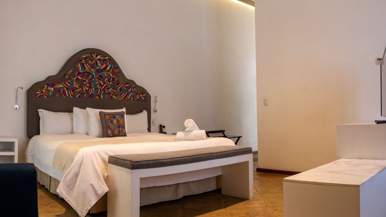 Photo of Bedroom in Puebla Historic Center