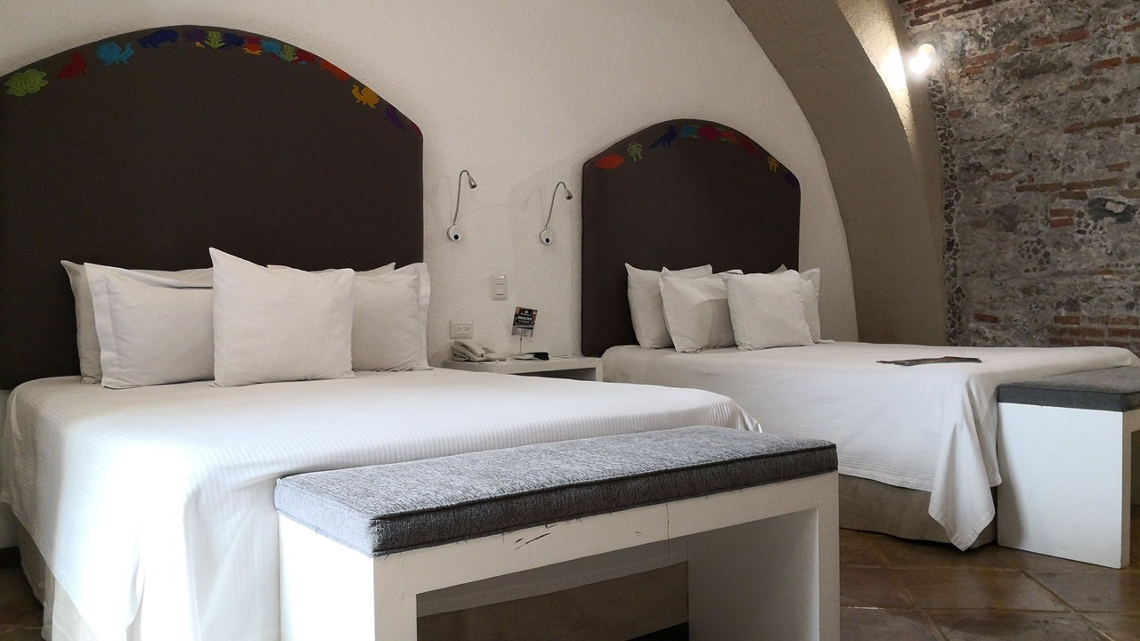 Photo of Bedroom in Puebla Historic Center