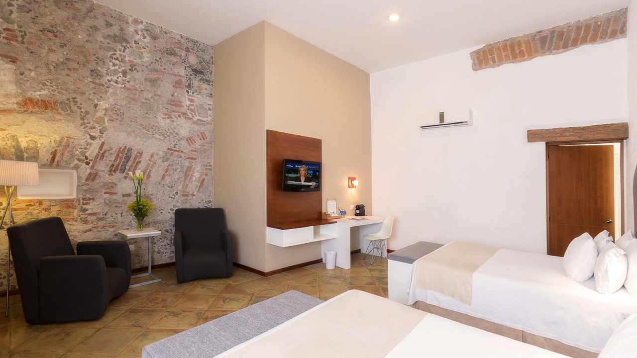 Photo of Bedroom in Puebla Historic Center