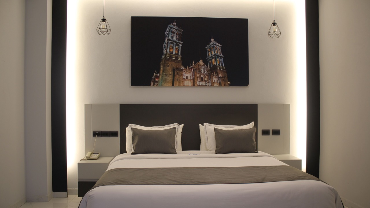 Photo of Bedroom in Historic Centre of Puebla