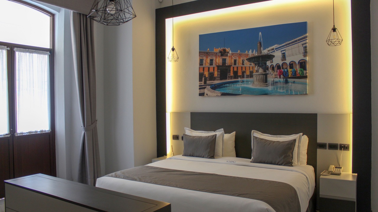 Photo of Bedroom in Historic Centre of Puebla