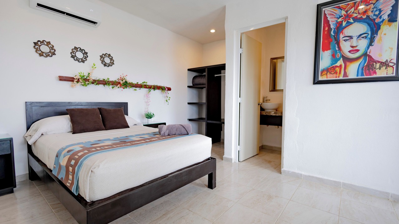 Photo of Bedroom in Puerto Morelos