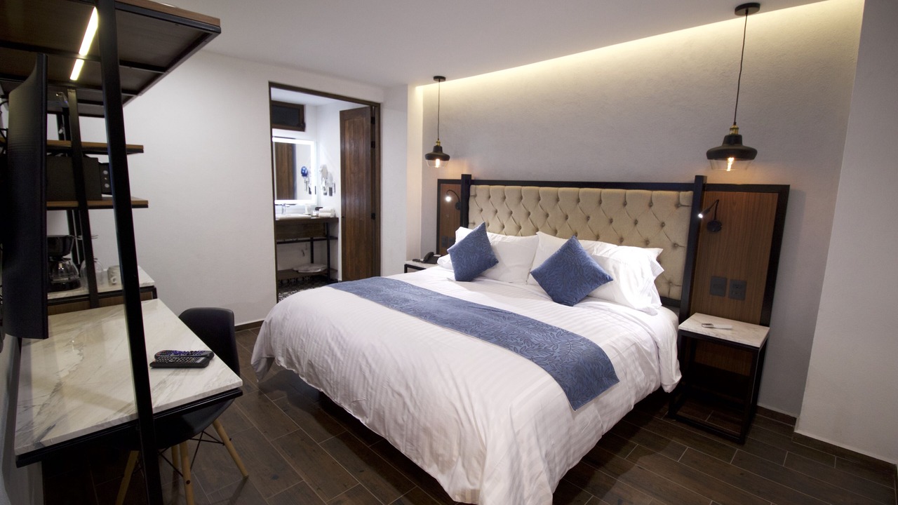 Photo of Bedroom in Downtown Queretaro
