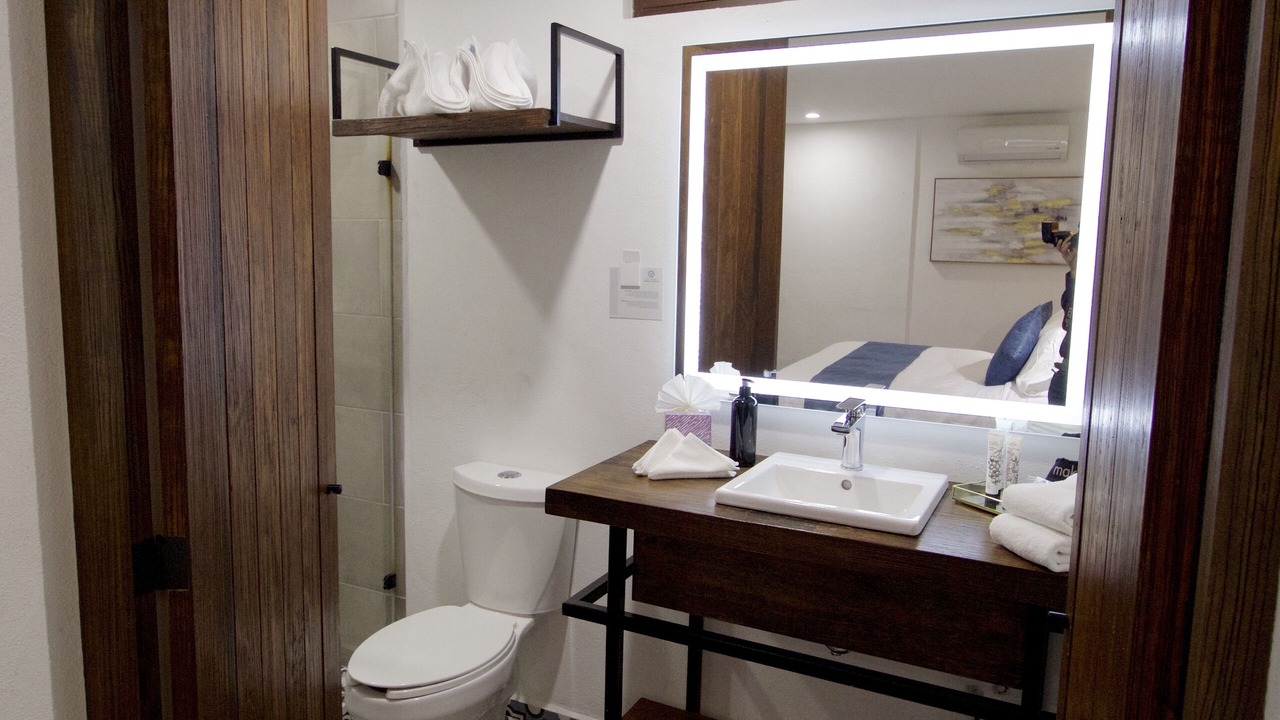 Photo of Bathroom in Downtown Queretaro