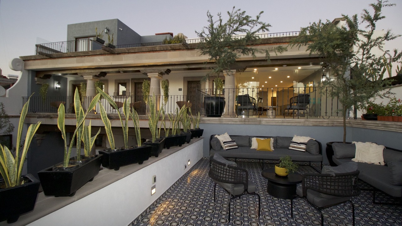 Photo of Patio Balcony in Downtown Queretaro